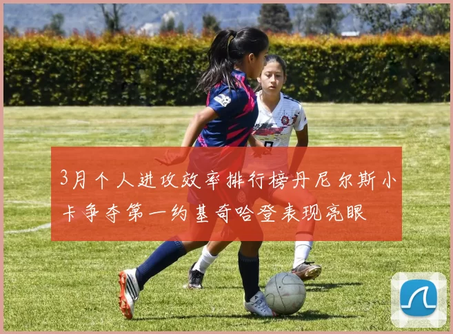 3月个人进攻效率排行榜丹尼尔斯小卡争夺第一约基奇哈登表现亮眼